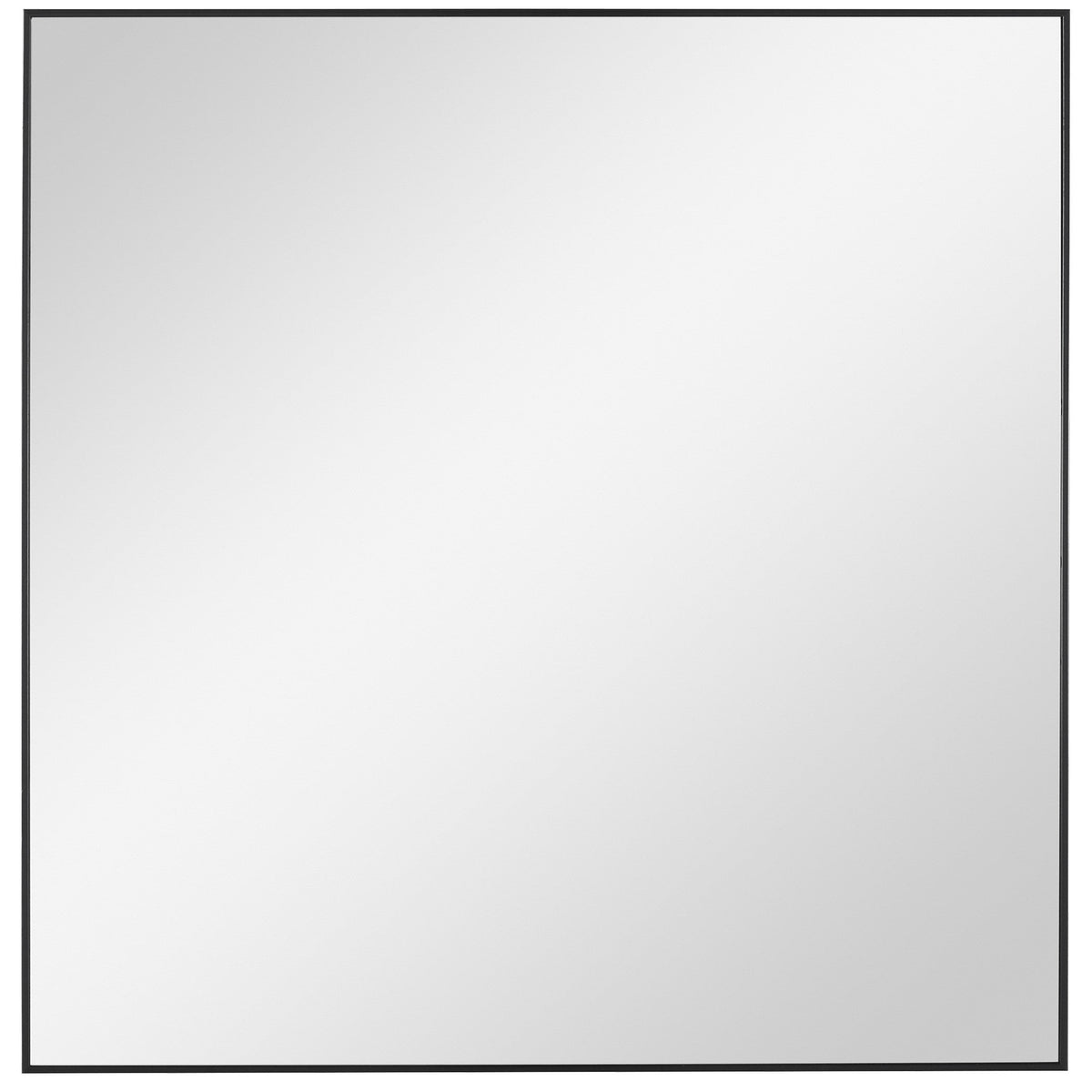 Alexo Square Mirror in Black