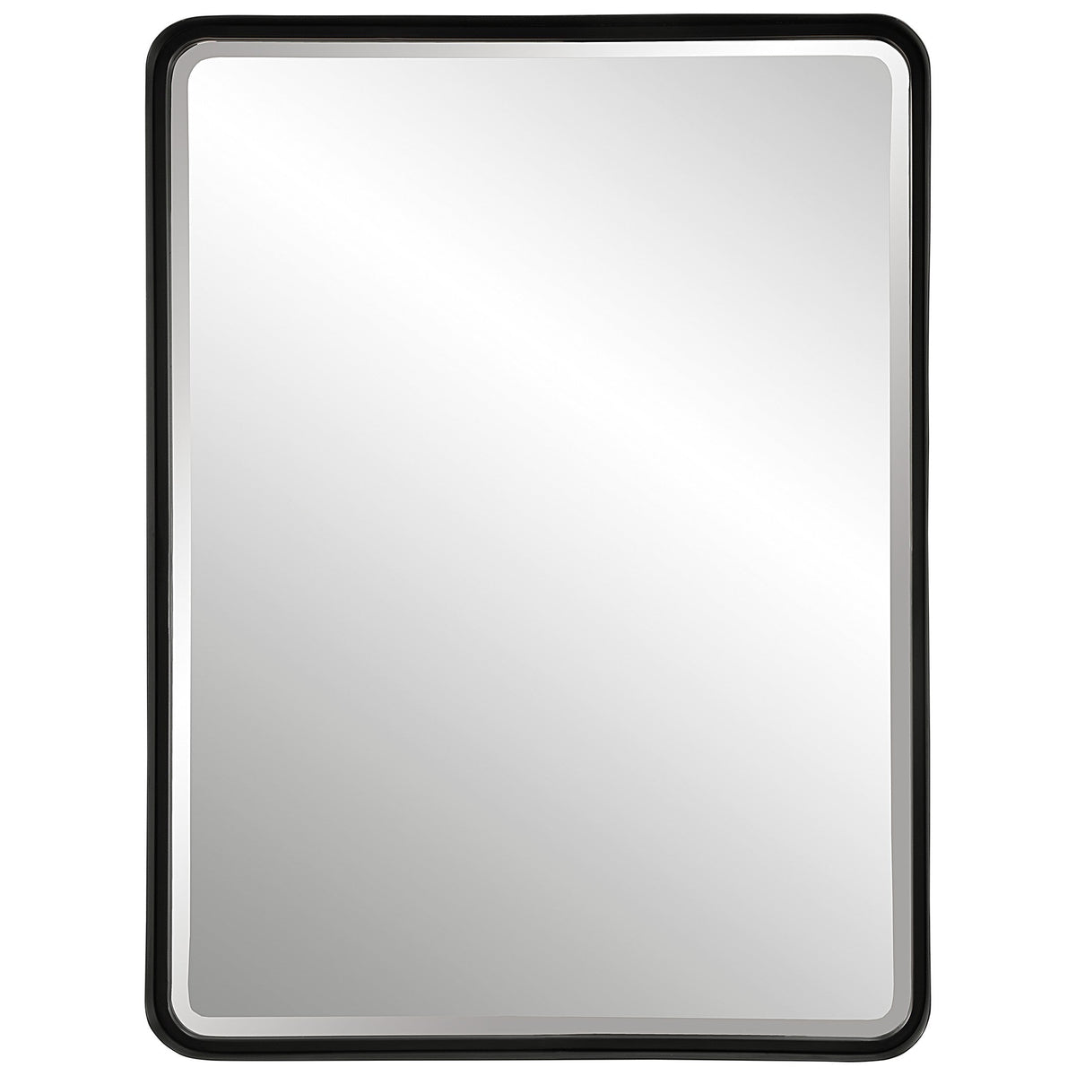  Crofton Black Large Mirror
