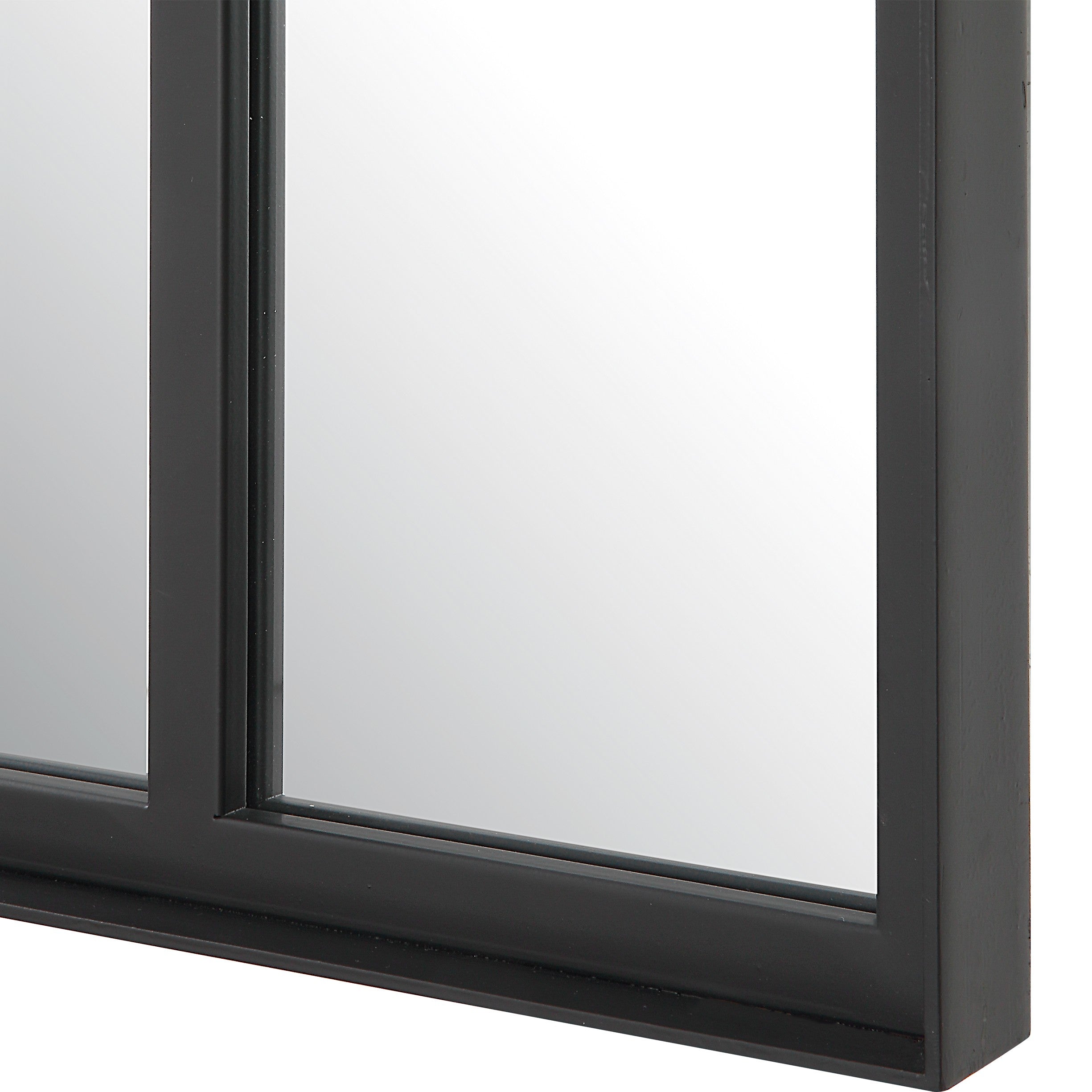 Uttermost Camber Arched Full Length Mirror