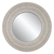  Sailor's Knot White Small Round Mirror