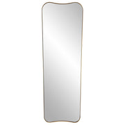  Belvoir Large Antique Brass Mirror