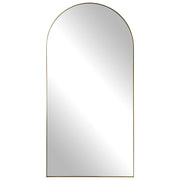  Crosley Antique Brass Arch Mirror