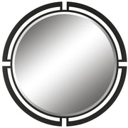  Quadrant Modern Round Mirror