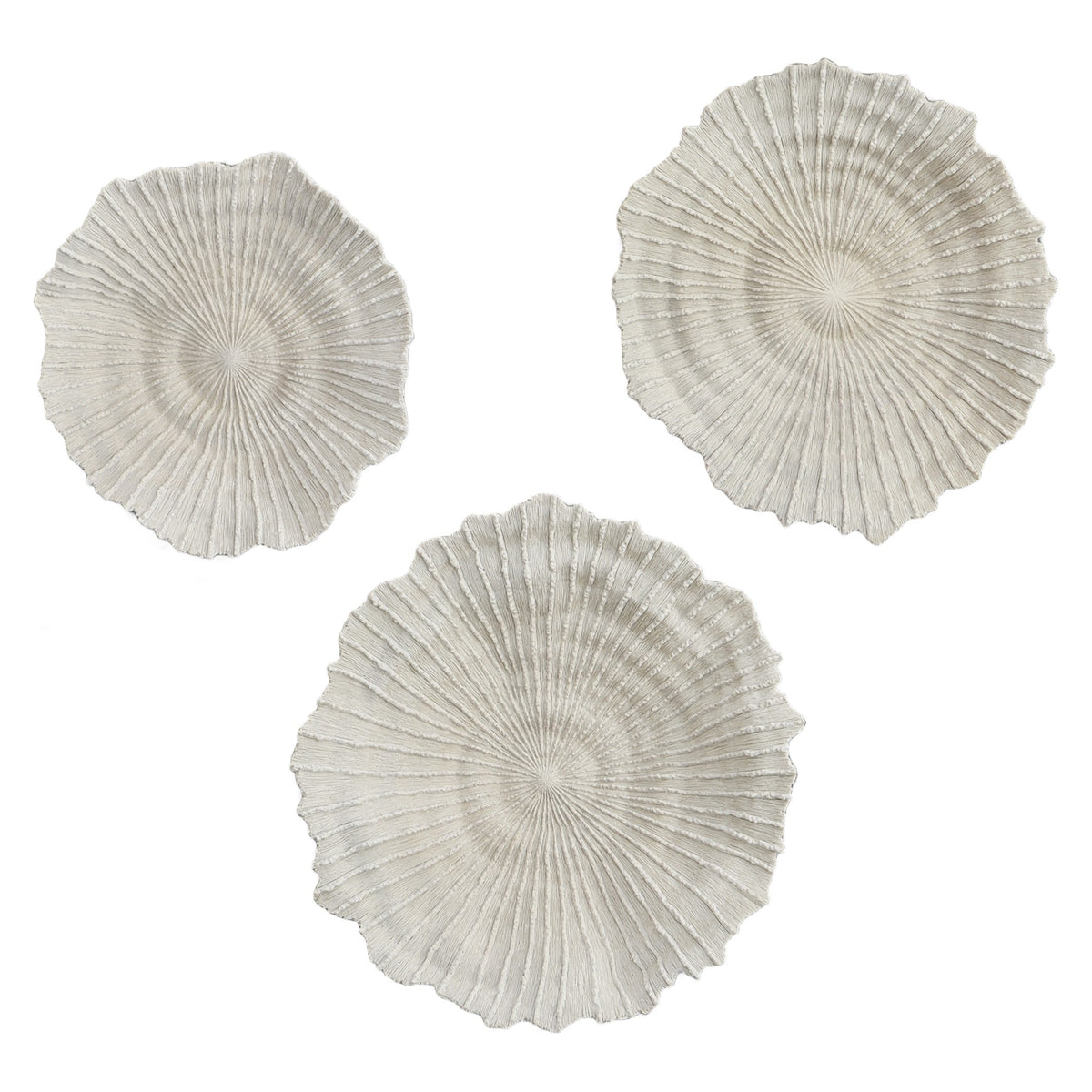Ocean Gems Coral Wall Decor - Set of 3