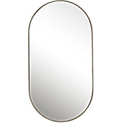  Lago Oval Gold Mirror