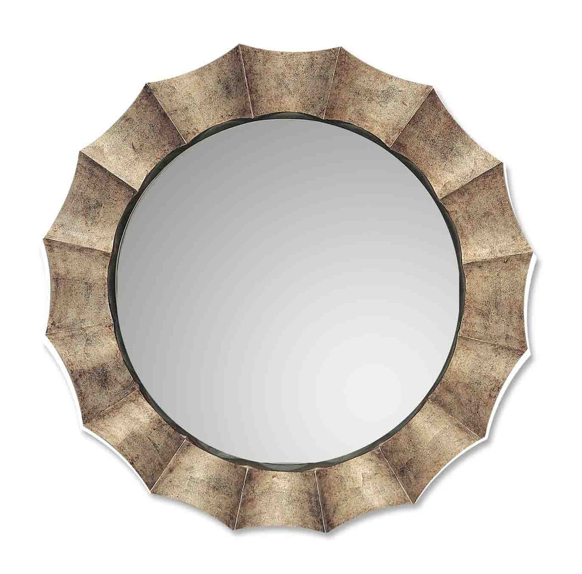  Gotham U Antique Silver Mirror