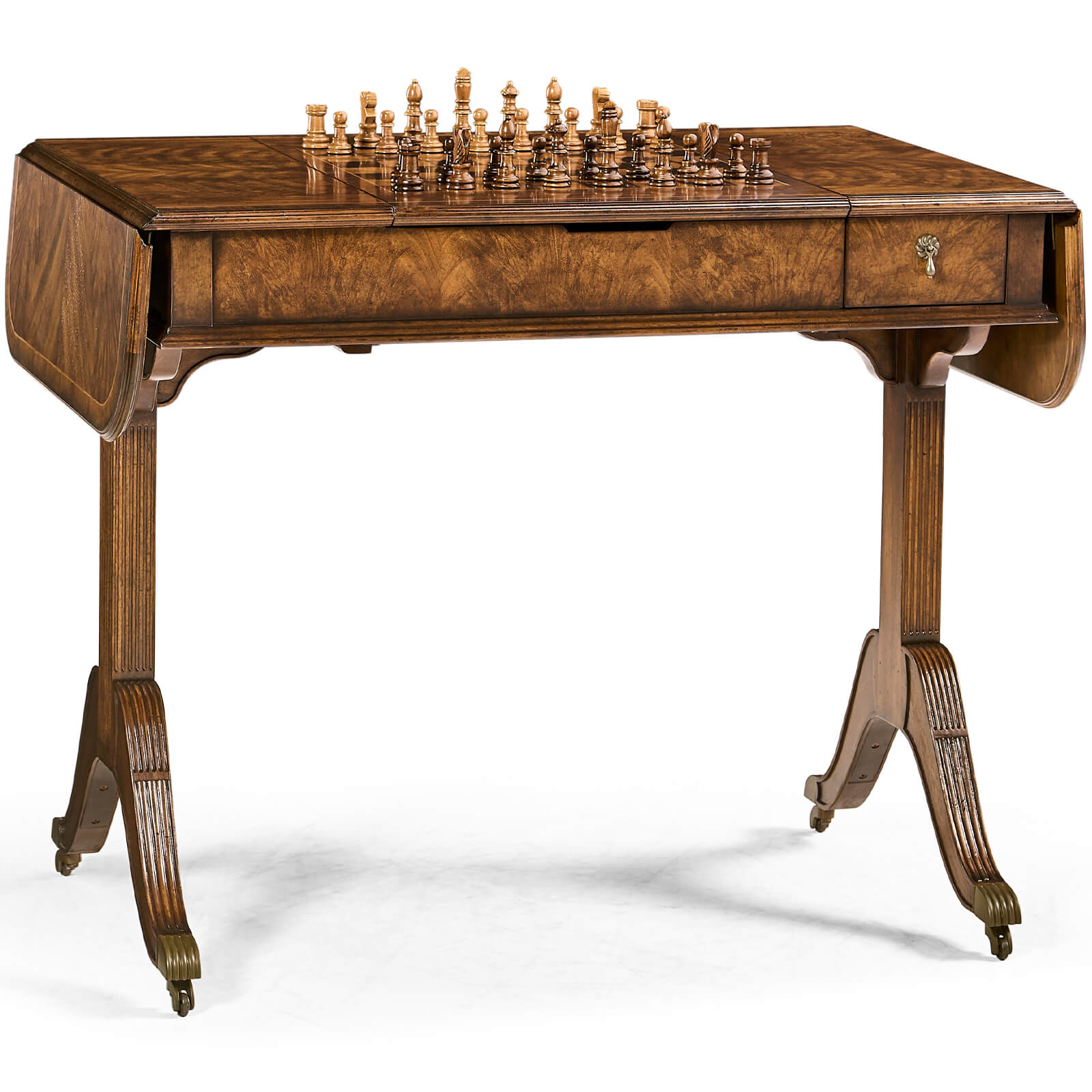 Jonathan Charles Monarch Extending Games Table - 93-132cm