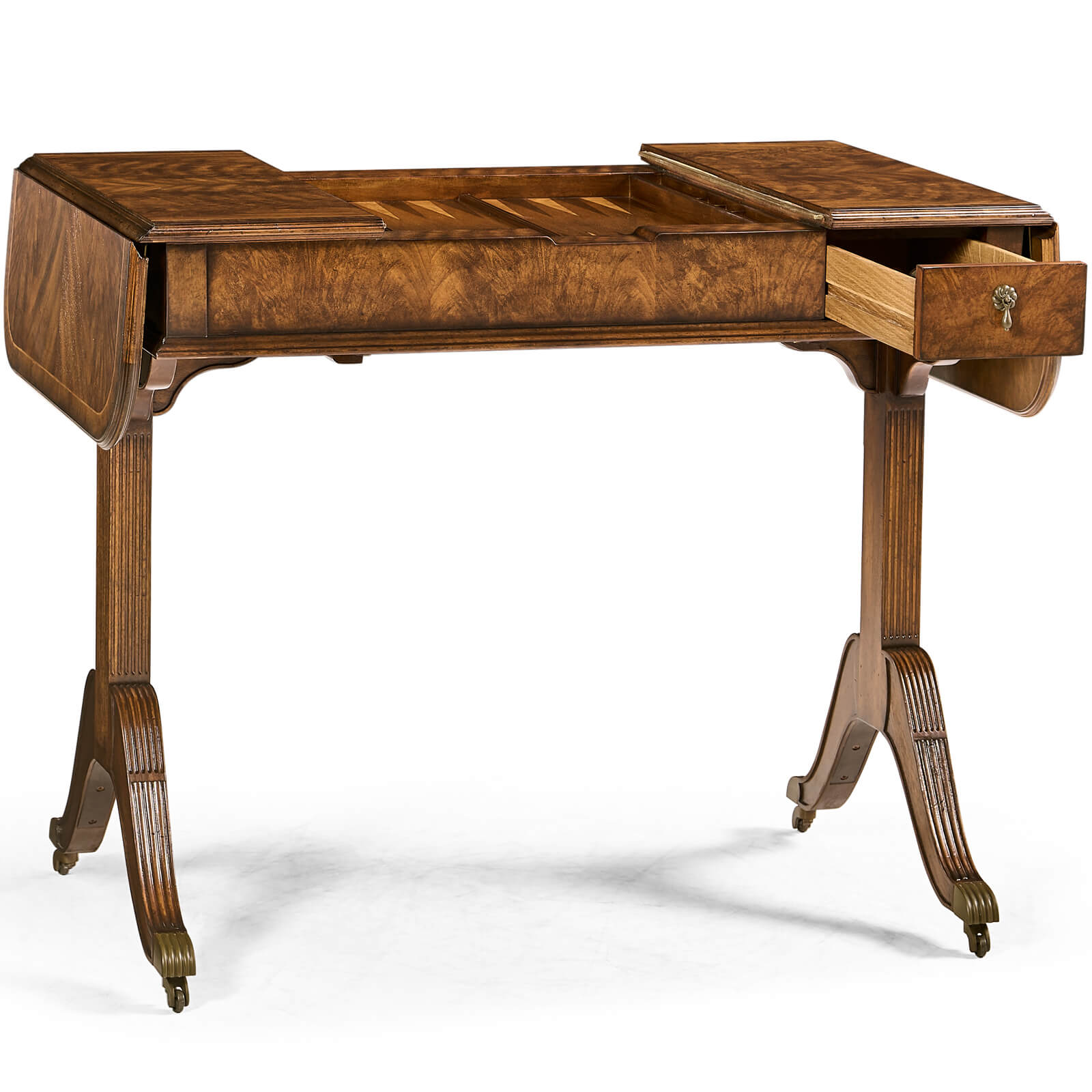 Jonathan Charles Monarch Extending Games Table - 93-132cm