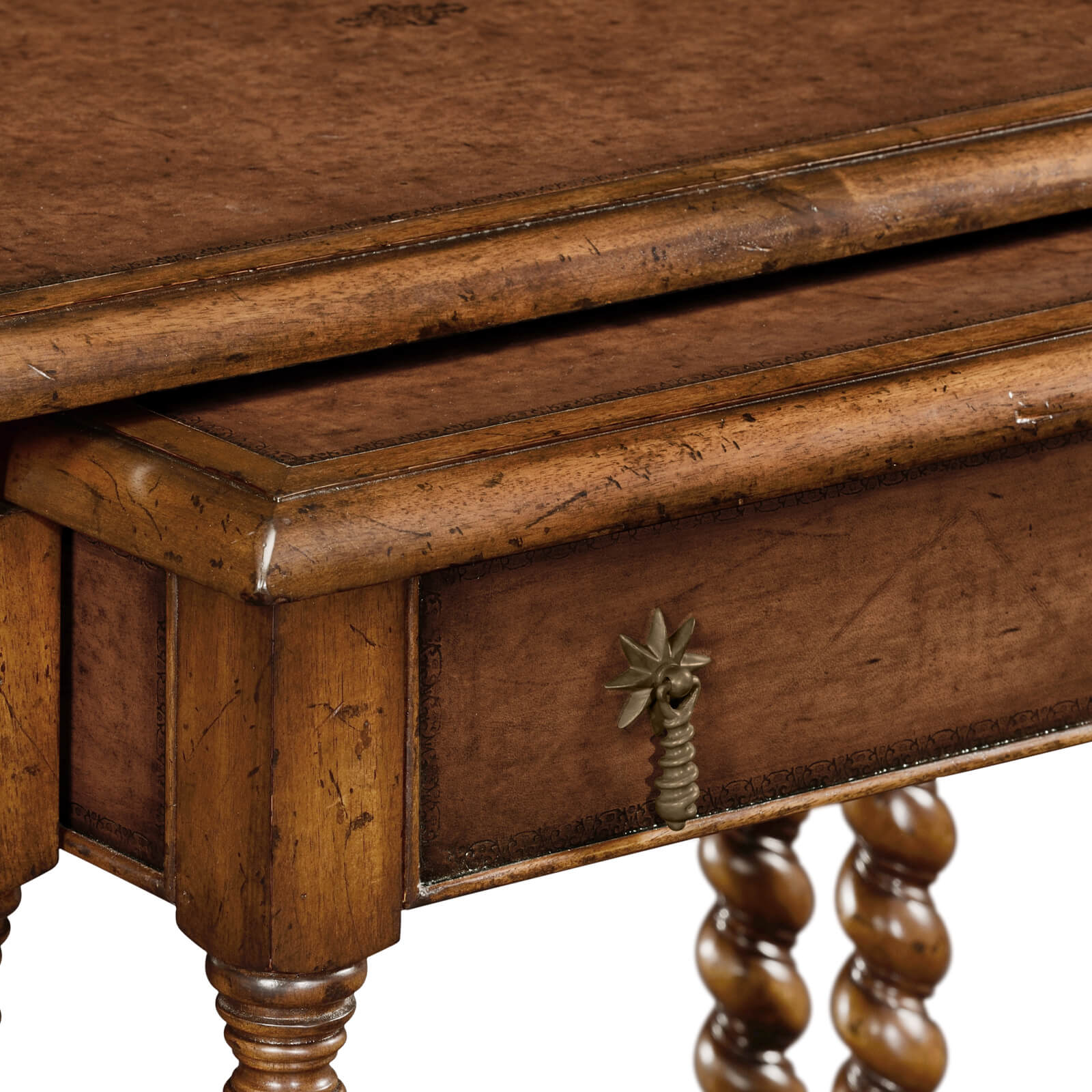 Jonathan Charles Monarch Nest of Tables Monarch