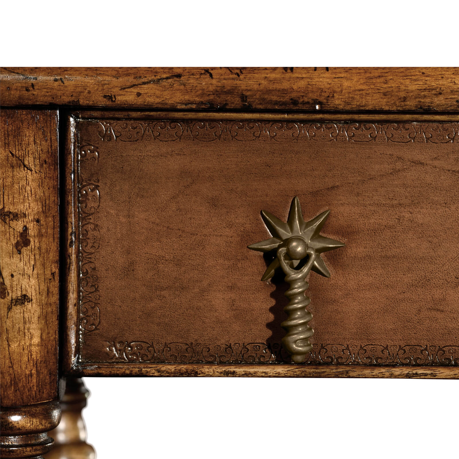 Jonathan Charles Monarch Nest of Tables Monarch