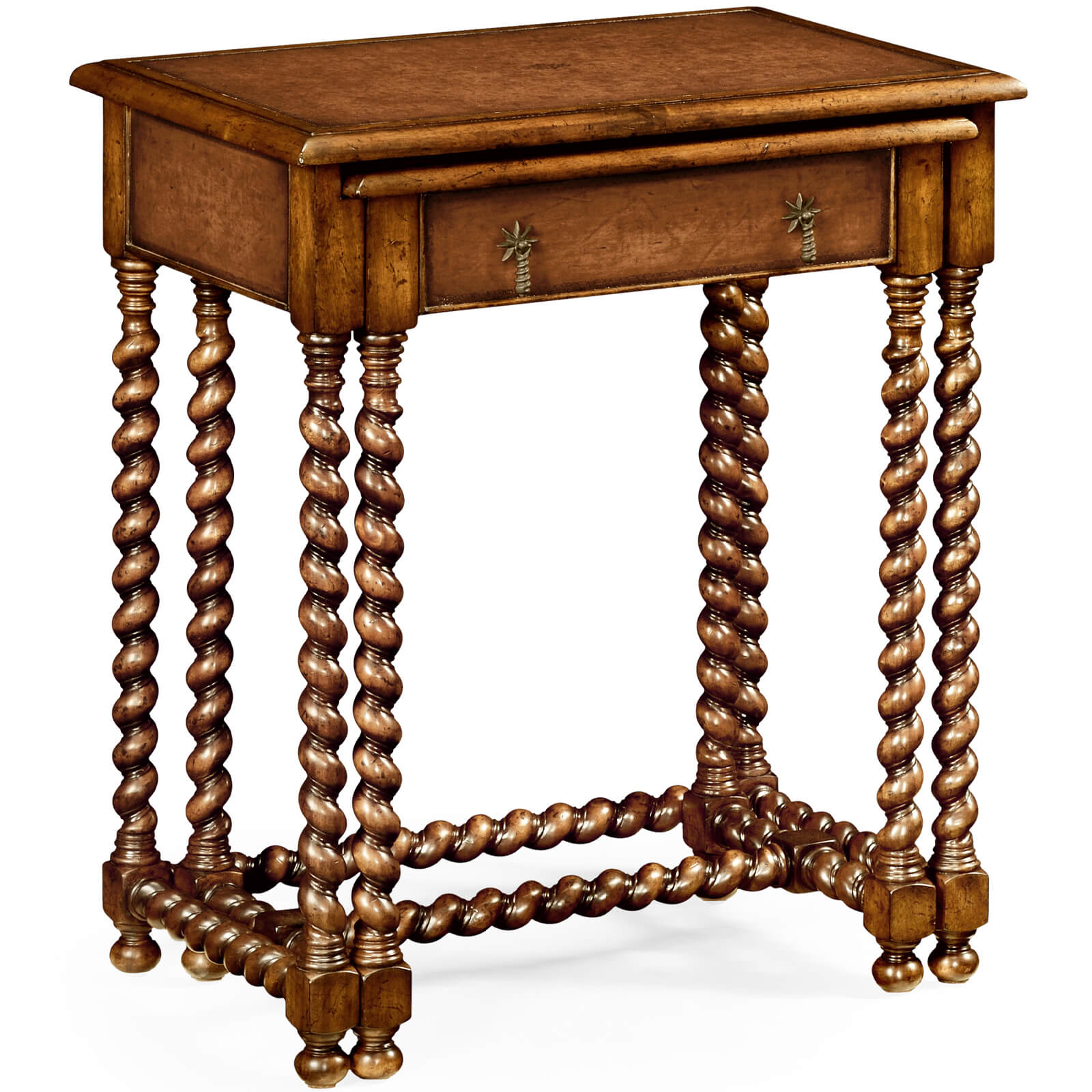 Jonathan Charles Monarch Nest of Tables Monarch