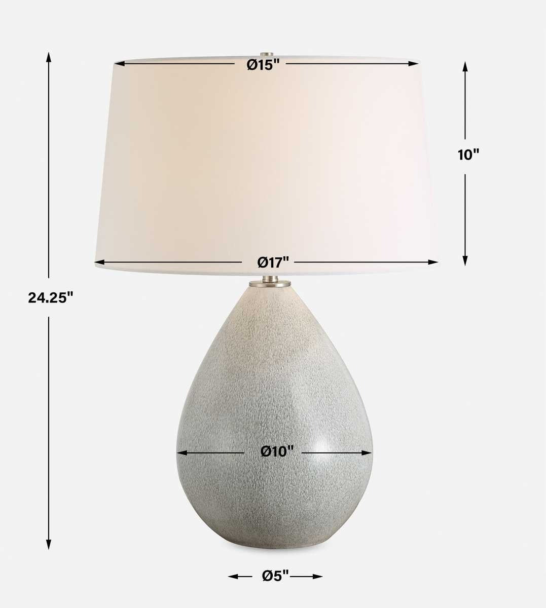 Uttermost Moray Table Lamp