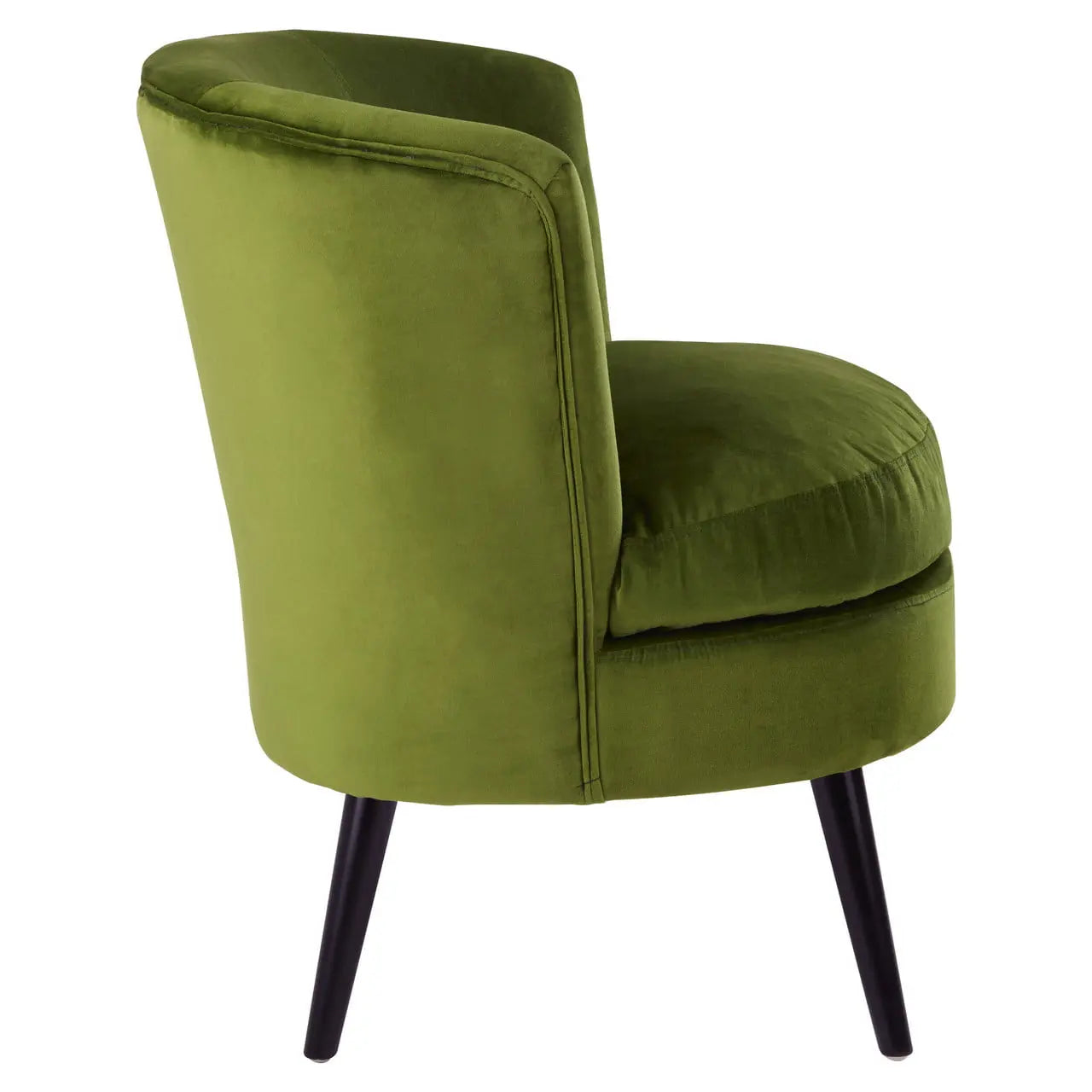 Nia Green Round Armchair Accent & Armchairs
