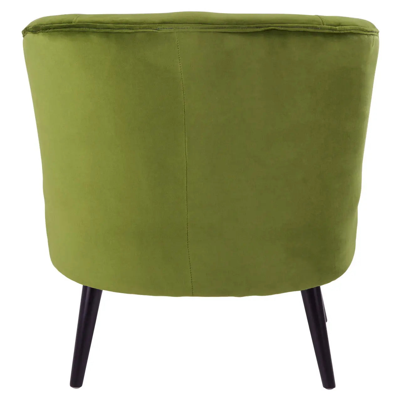 Nia Green Round Armchair Accent & Armchairs