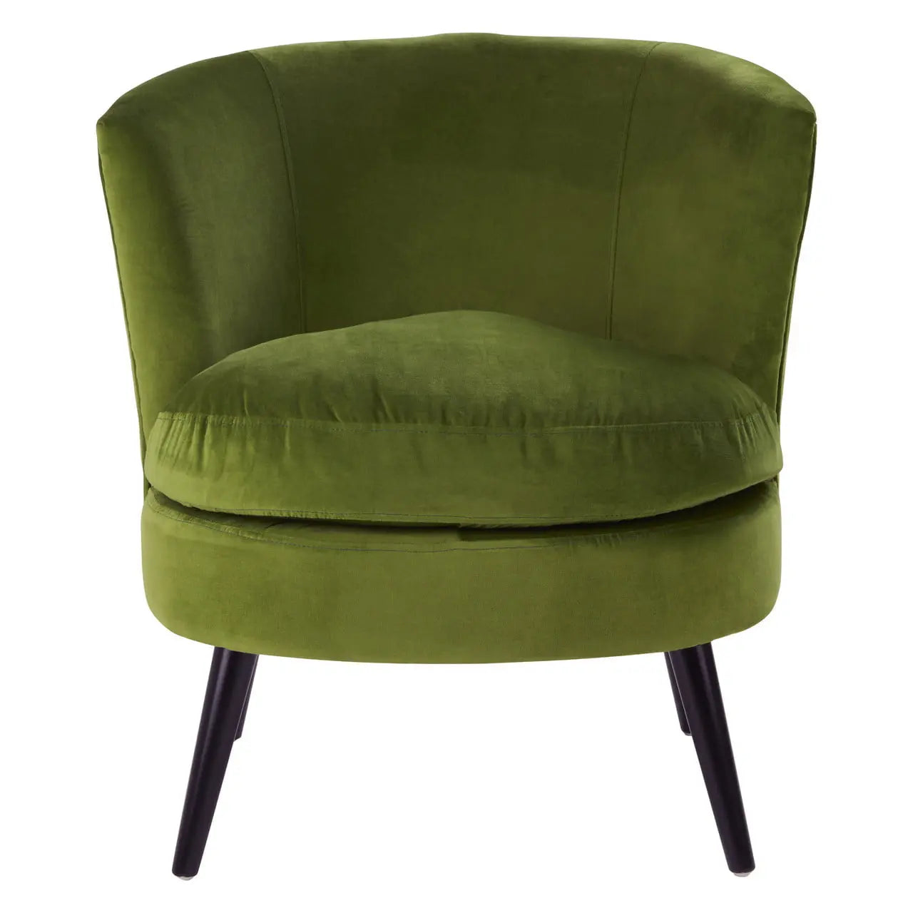 Nia Green Round Armchair Nicholas John Interiors NJ Living