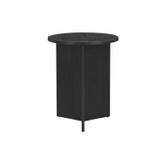 Nova Side Table in Black by Twenty10 Design  Nicholas John Interiors