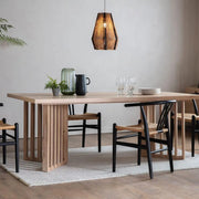 Okazaki Solid Oak Dining Table