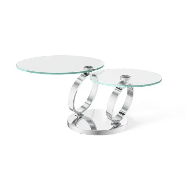 Olympia Glass Coffee Table Nicholas John Interiors NJ Living