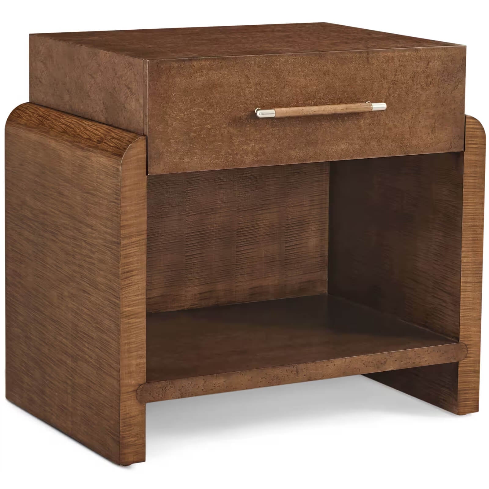 Theodore Alexander Origins Nightstand in Landmark