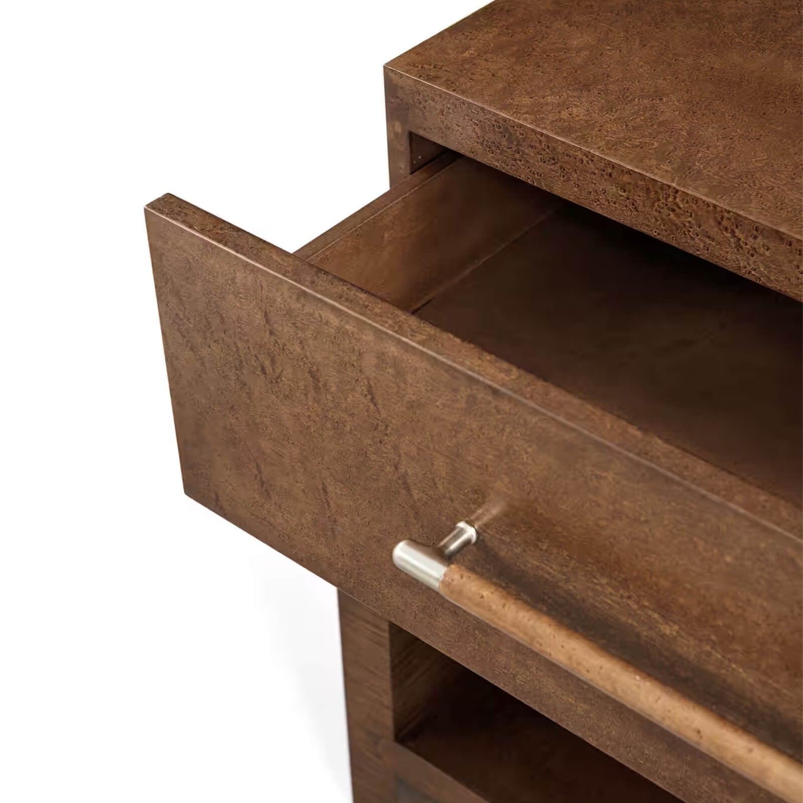 Theodore Alexander Origins Nightstand in Landmark