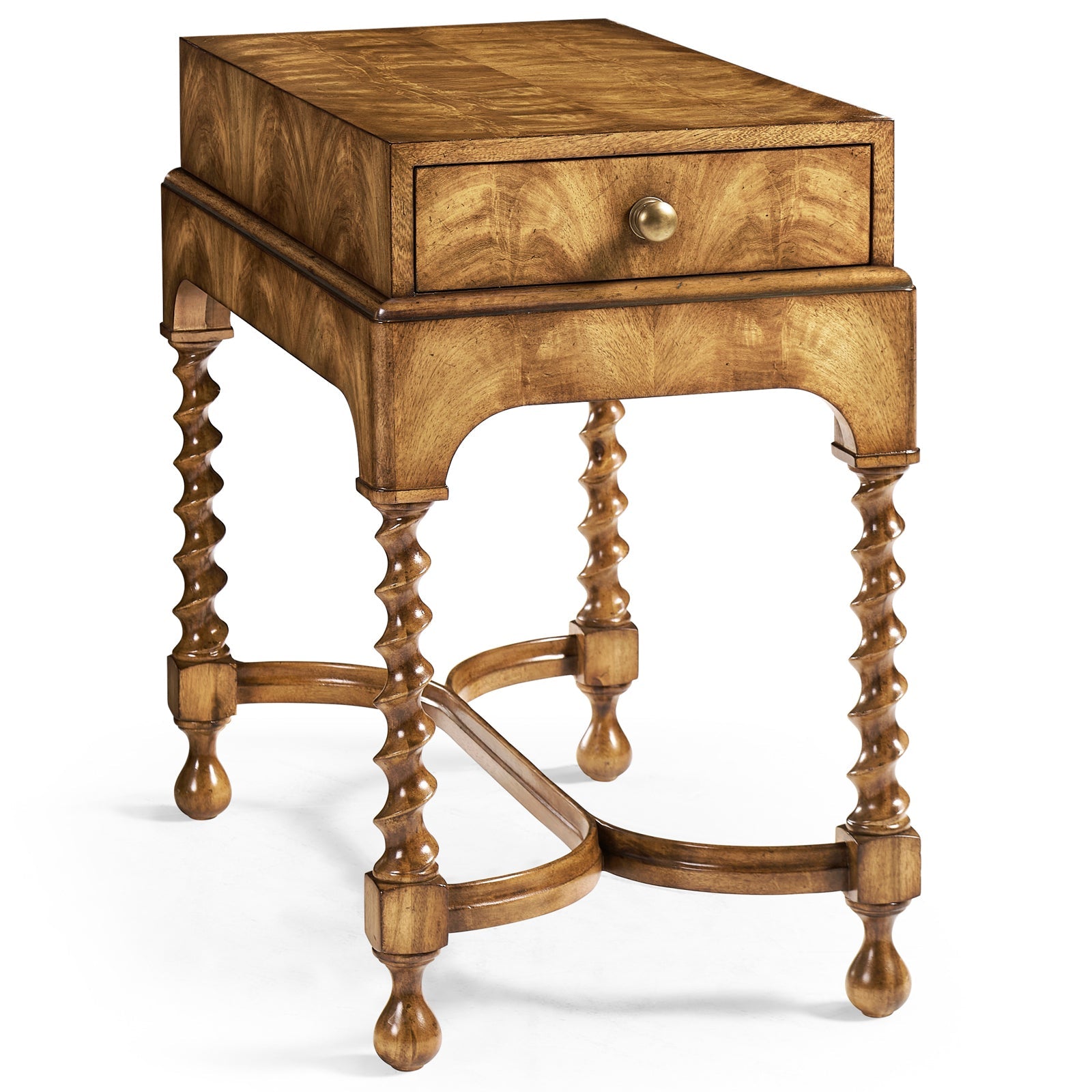 Jonathan Charles Orsman Crescent Side Table
