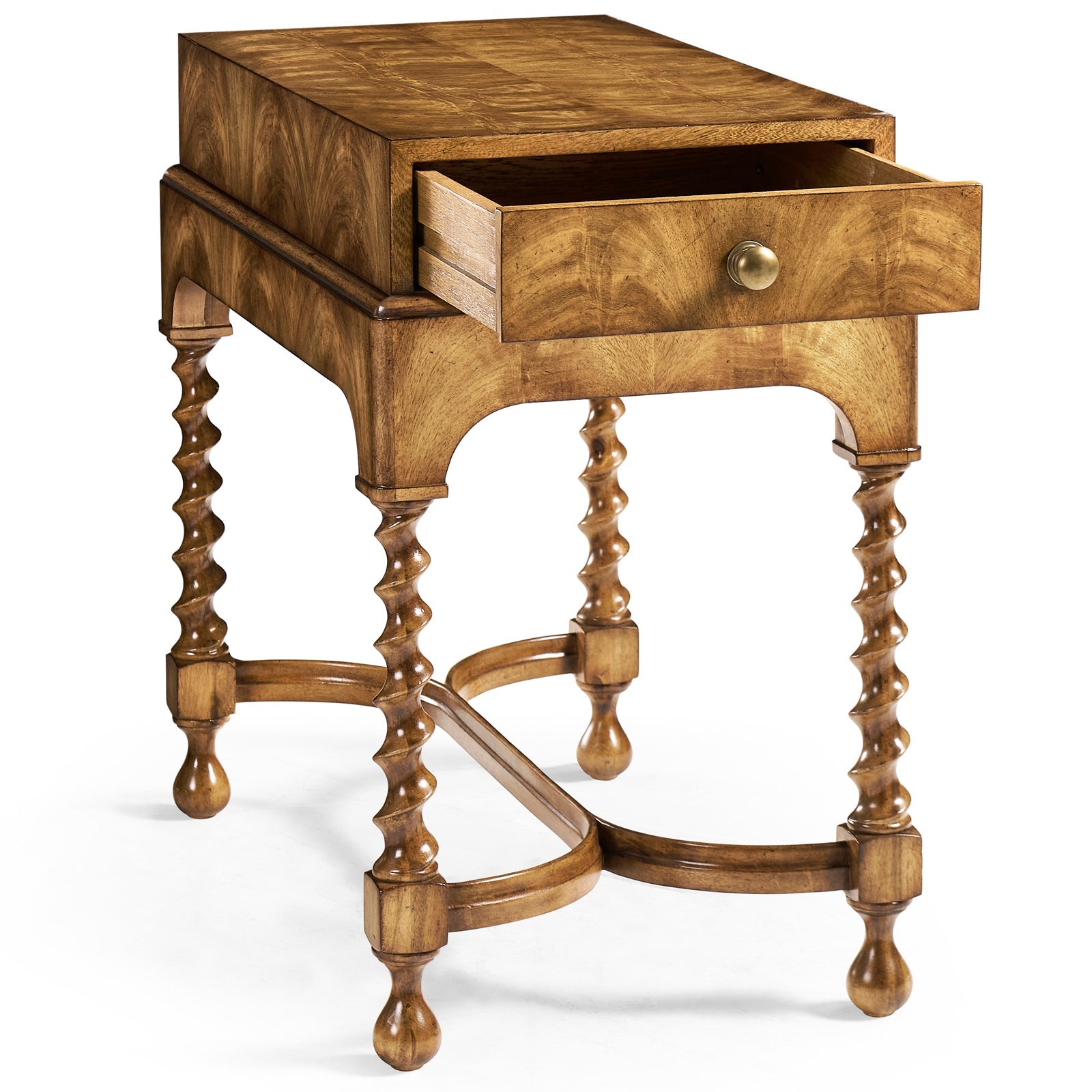 Jonathan Charles Orsman Crescent Side Table
