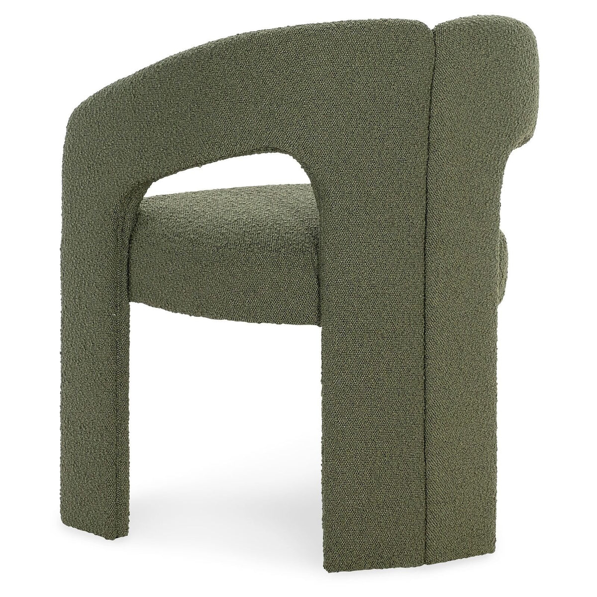 Hooker Furniture Tranquillity Nordic Host Chair in Moss Green