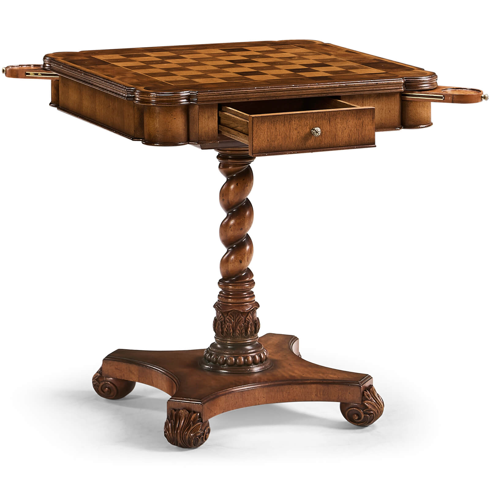 Jonathan Charles Oyster Chess Table