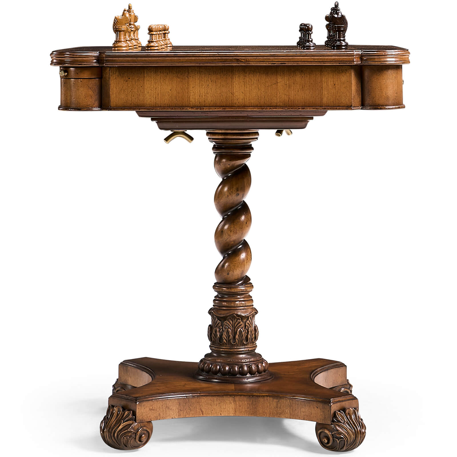 Jonathan Charles Oyster Chess Table