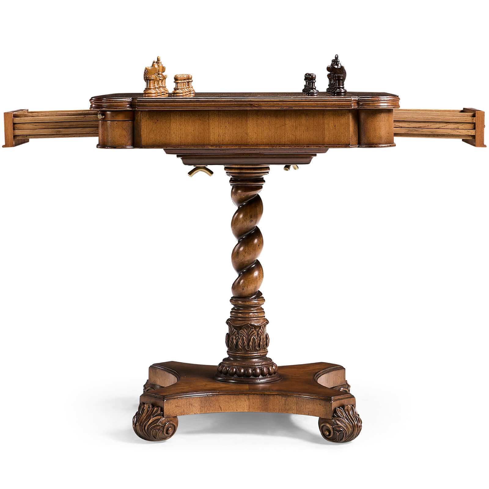 Jonathan Charles Oyster Chess Table
