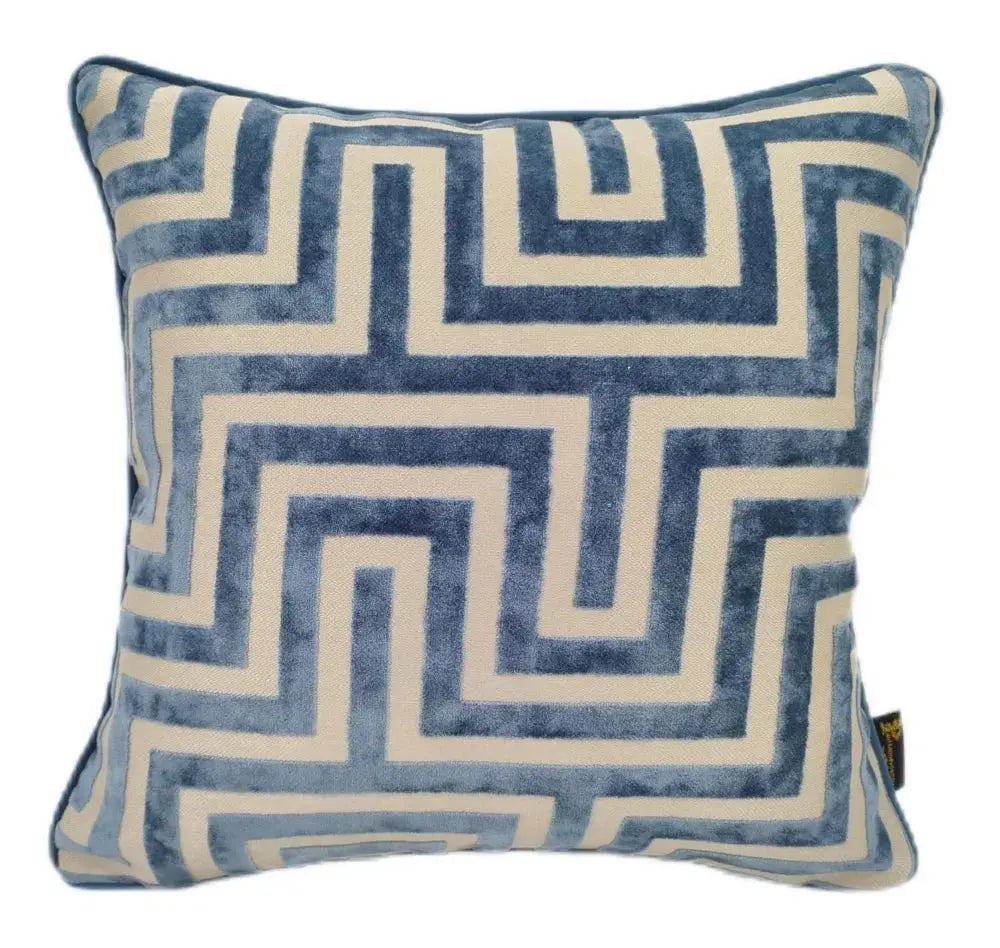 Paul Moneypenny Amazing Blue Cushion Cushion