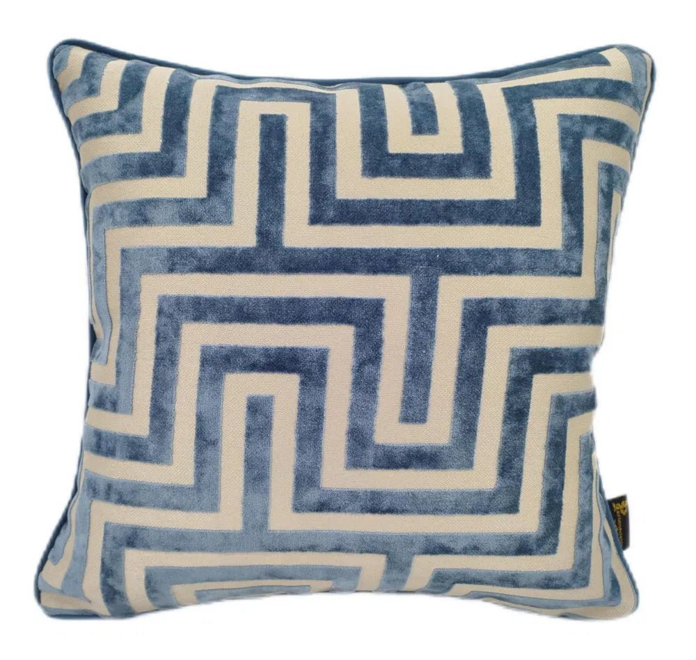 Paul Moneypenny Amazing Blue Cushion Cushion