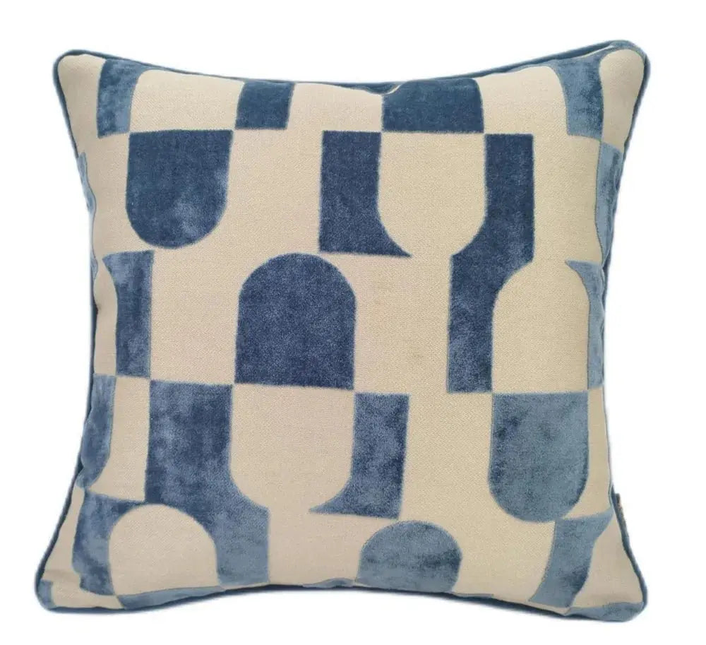 Paul Moneypenny Chillpill Blue Cushion Cushion