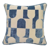 Paul Moneypenny Chillpill Blue Cushion Cushion