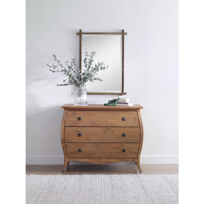 Uttermost Abanu Rectangular Vanity Mirror in Gold