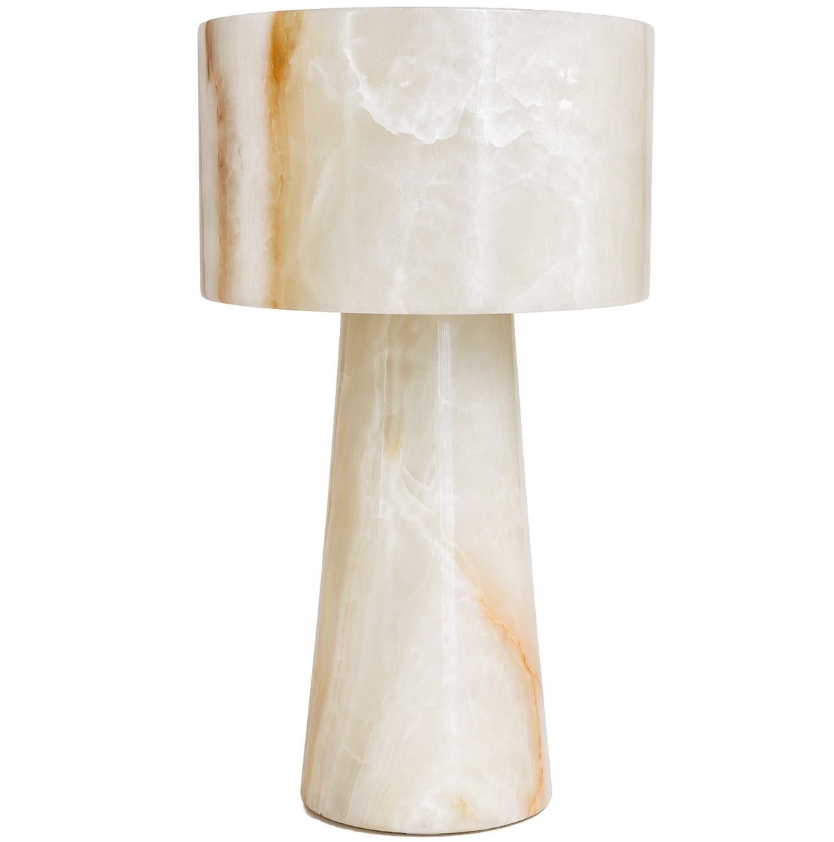 Keiichi Graham Pedestal Bowl in White Jade Marble - Large