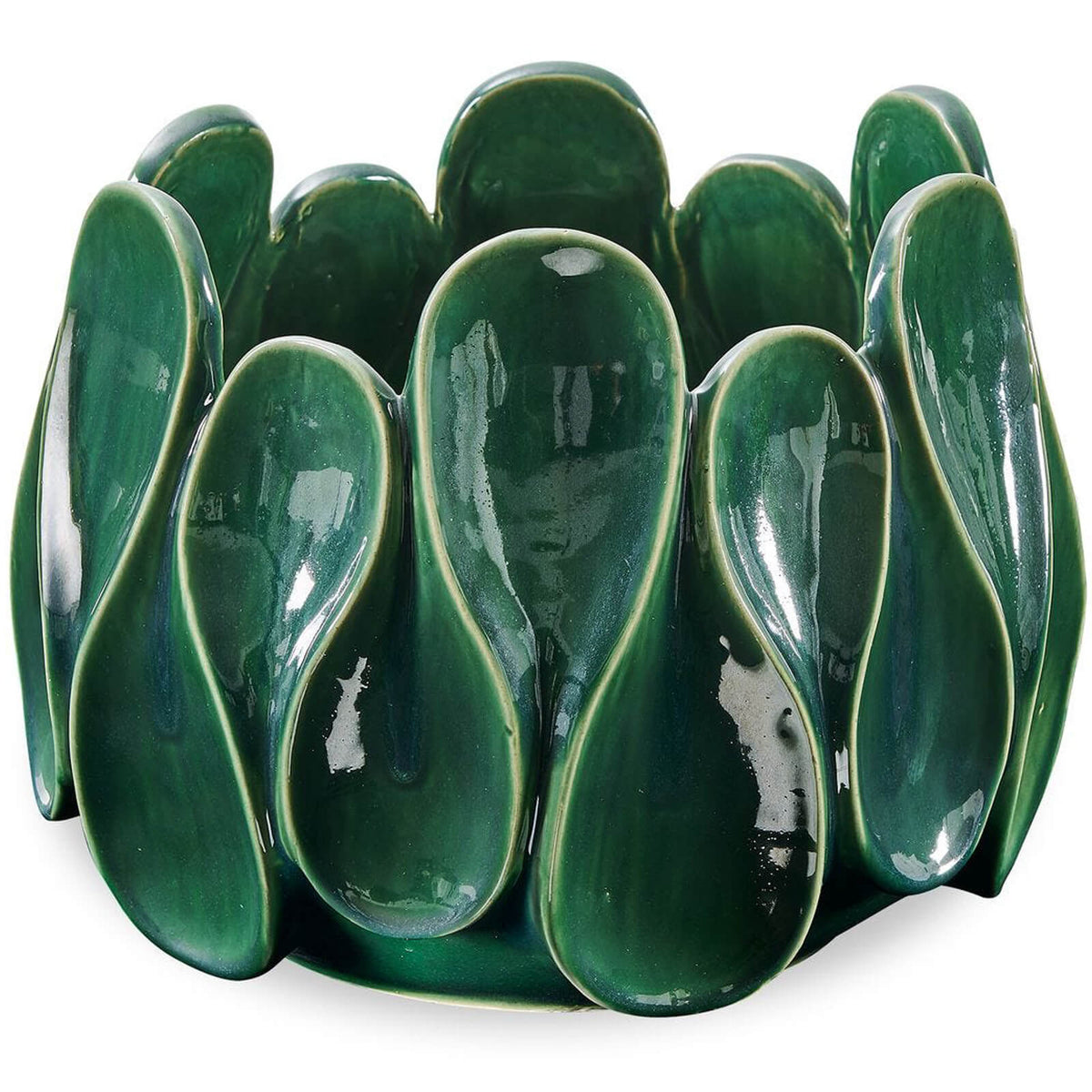 Petal Pinch Indoor-Outdoor Bowl