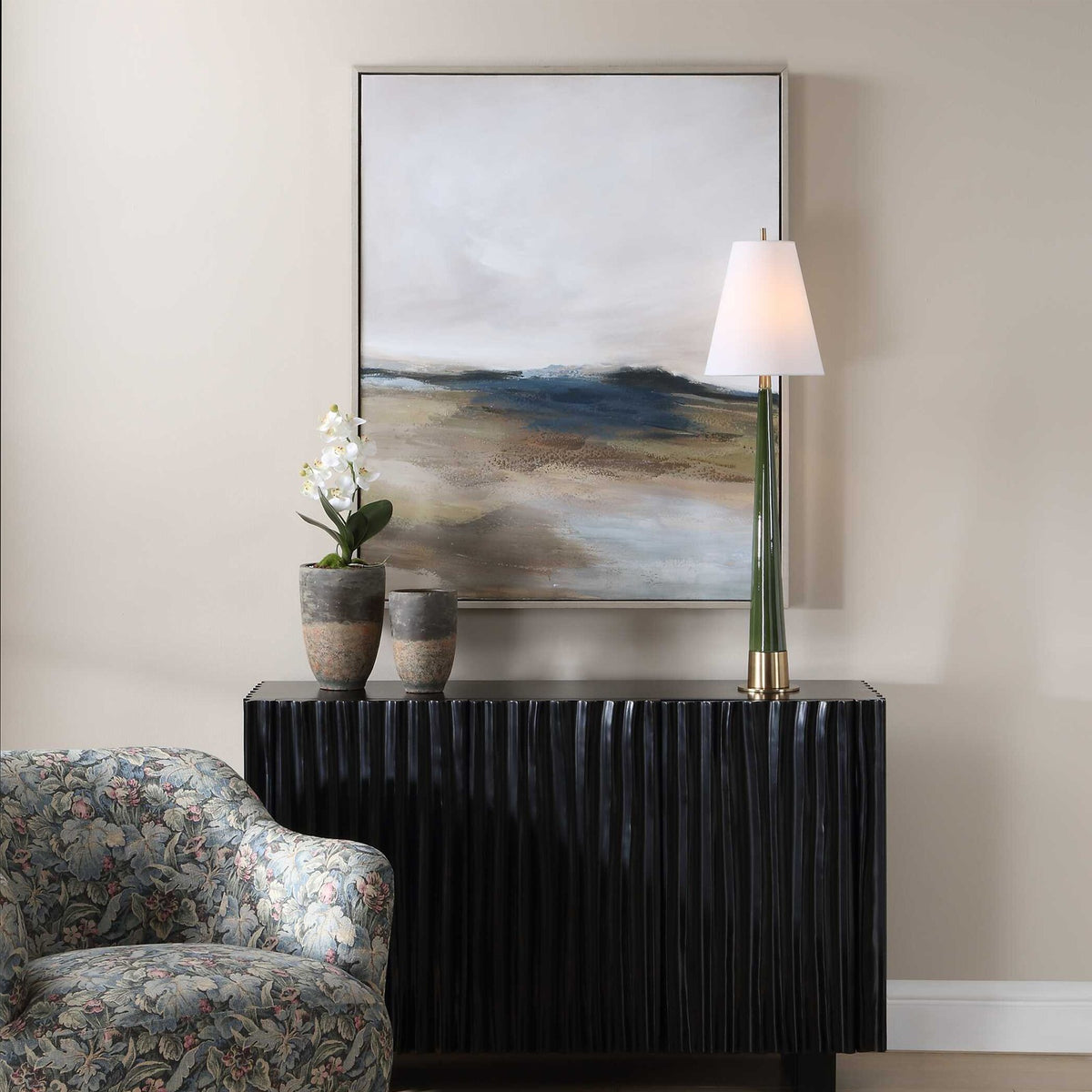 Uttermost Prairie's Edge Landscape Canvas