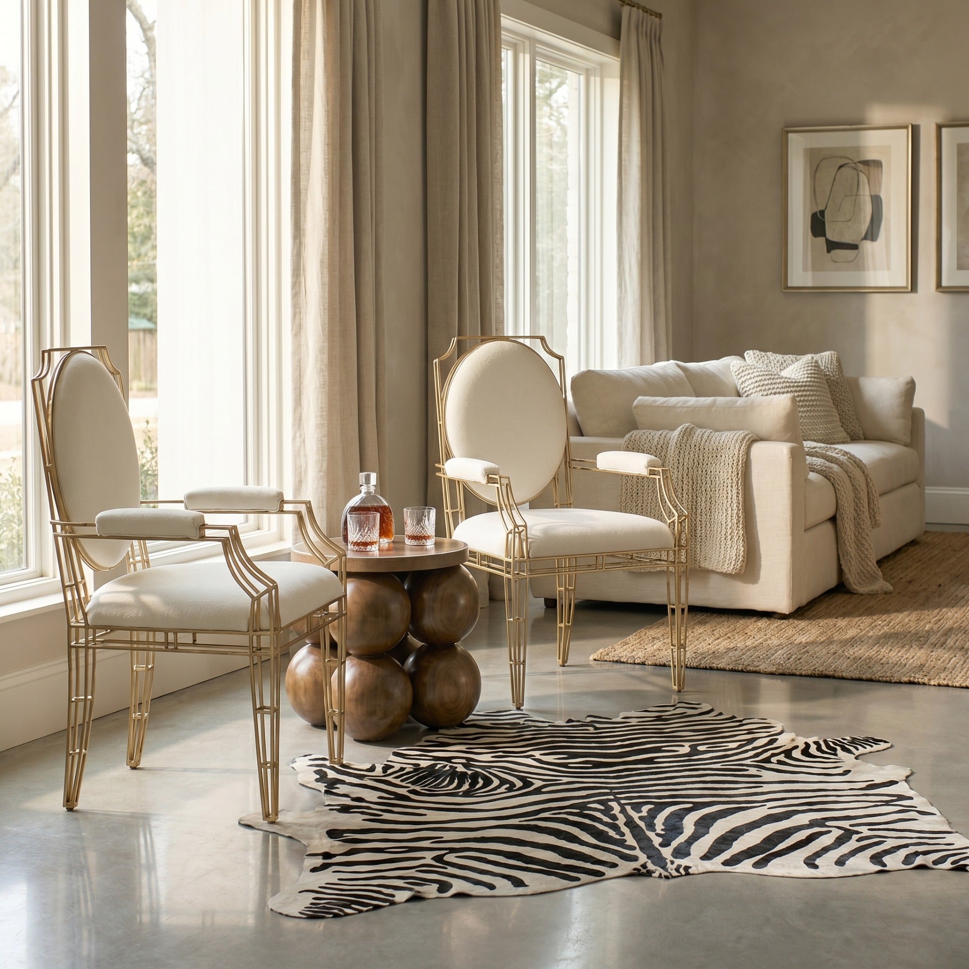 Jonathan Charles XO Side Chair
