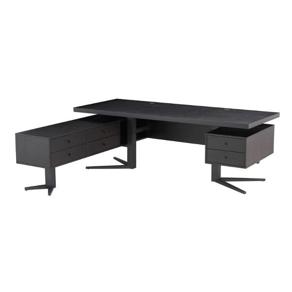 Tommy Franks Montparnasse Desk - Corner   Nicholas John Interiors