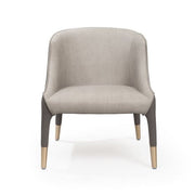 Tommy Franks Completo Lounge Chair - Biscuit   Nicholas John Interiors