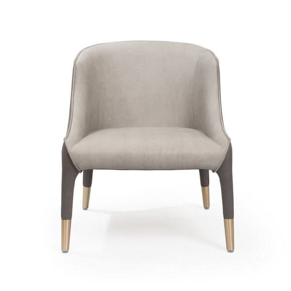 Tommy Franks Completo Lounge Chair - Biscuit   Nicholas John Interiors