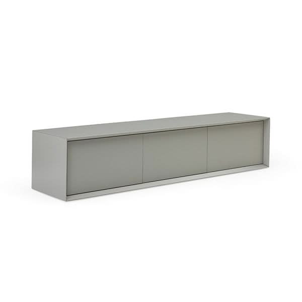 Tommy Franks Alida TV Unit - Light Grey   Nicholas John Interiors