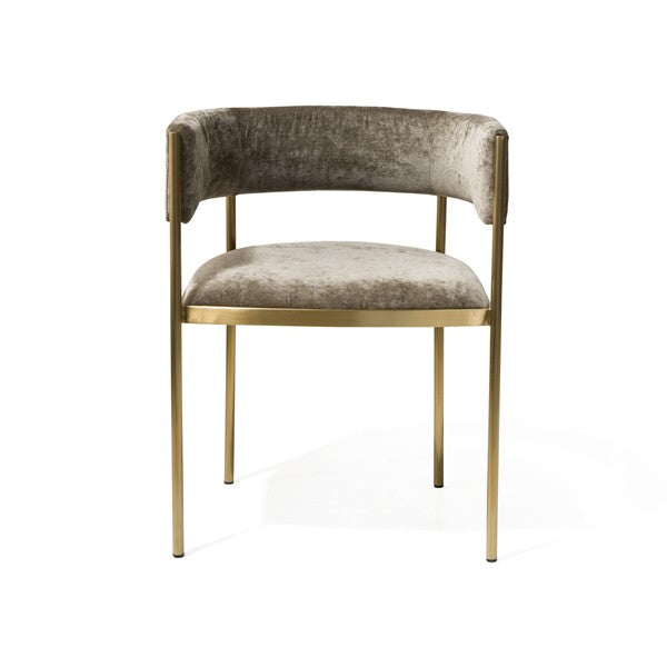 Tommy Franks Envie II Dining Chair - Set of 2 - Giselle Olive