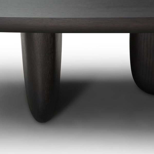 Tommy Franks Amelia Coffee Table - Smoked Oak   Nicholas John Interiors