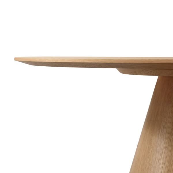 Tommy Franks Tavamo 135 Dining Table - Ash Oak   Nicholas John Interiors