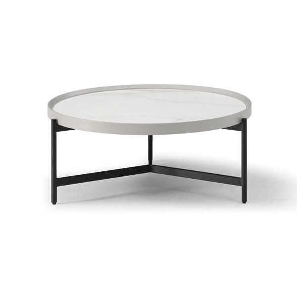 Tommy Franks Ivery Coffee Table in Light Grey   Nicholas John Interiors