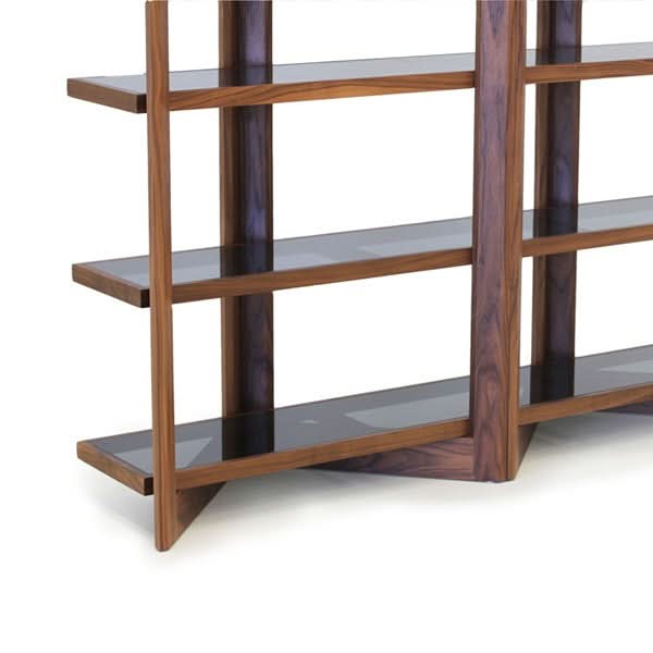 Tommy Franks Blitz Book Shelf   Nicholas John Interiors