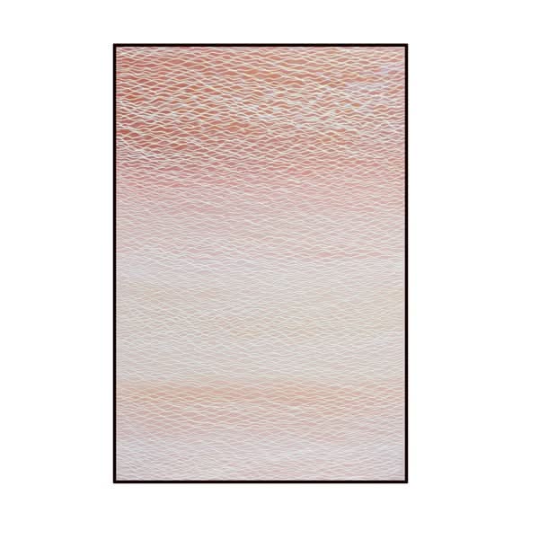 Tommy Franks Pink Dust Wall Art   Nicholas John Interiors