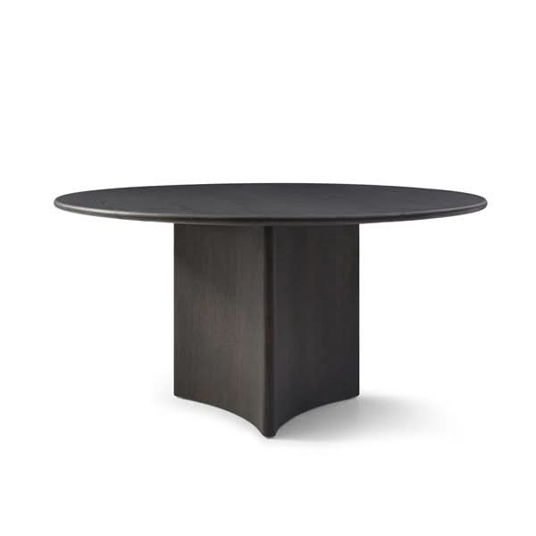 Tommy Franks Trinity 135 Dining Table - Smoked Oak   Nicholas John Interiors